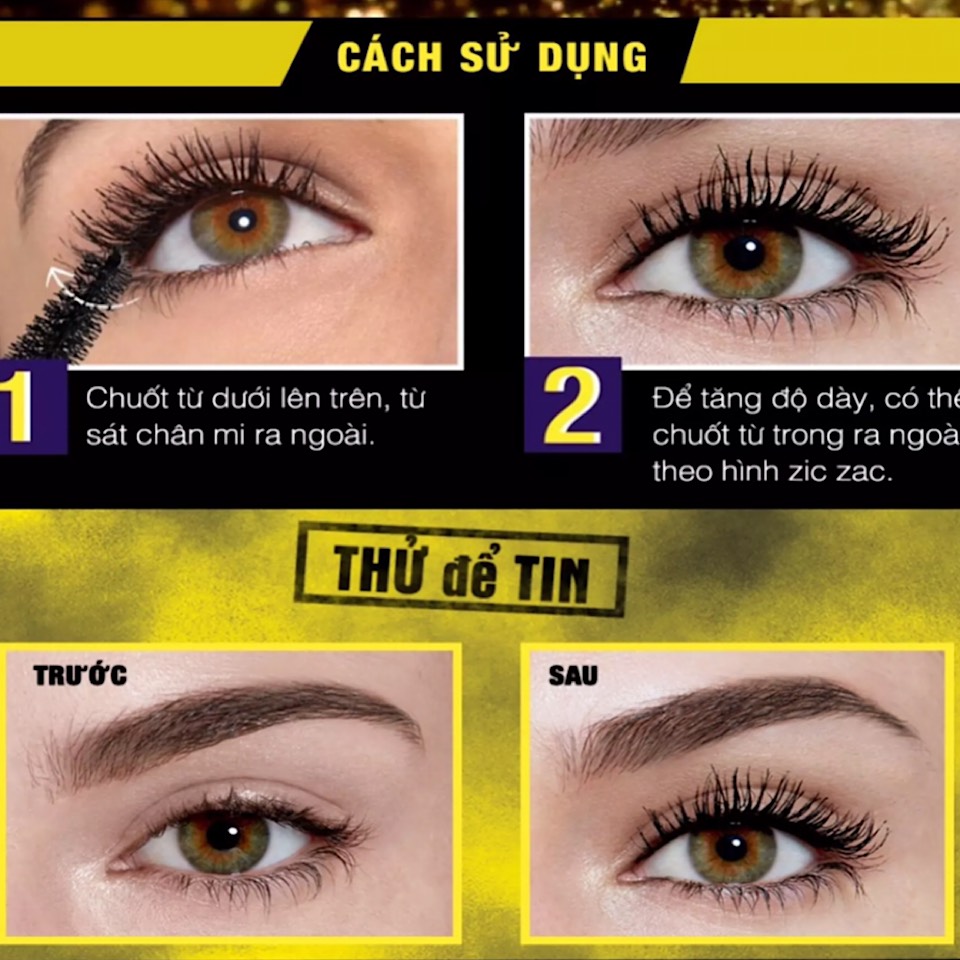 MASCARA MAYBELLINE NEW YORK MAGNUM BIGSHOT